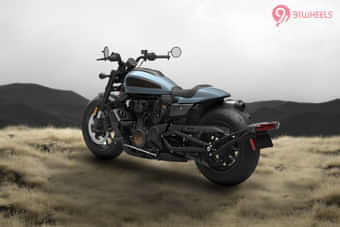 Harley-Davidson Sportster S Left Rear Three Quarter Harley-Davidson Sportster S Left Rear Three Quarter