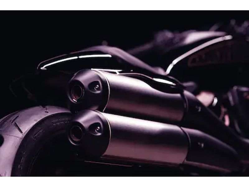 Harley-Davidson Sportster S Silencer/Muffler
