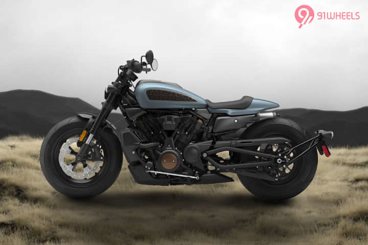 Harley-Davidson Sportster S Left Side View