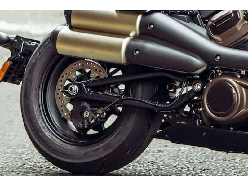 Harley-Davidson Sportster S Silencer/Muffler
