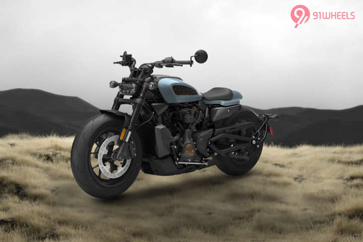 Harley-Davidson Sportster S Left Front Three Quarter