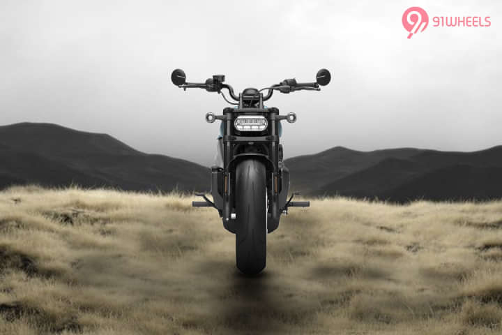 Harley-Davidson Sportster S Front View