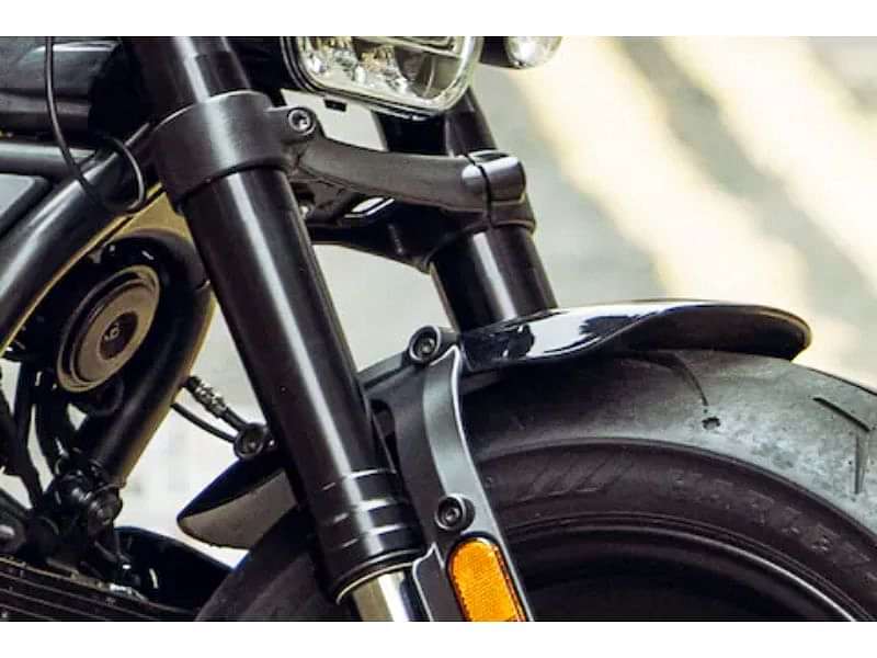 Harley-Davidson Sportster S Front Suspension