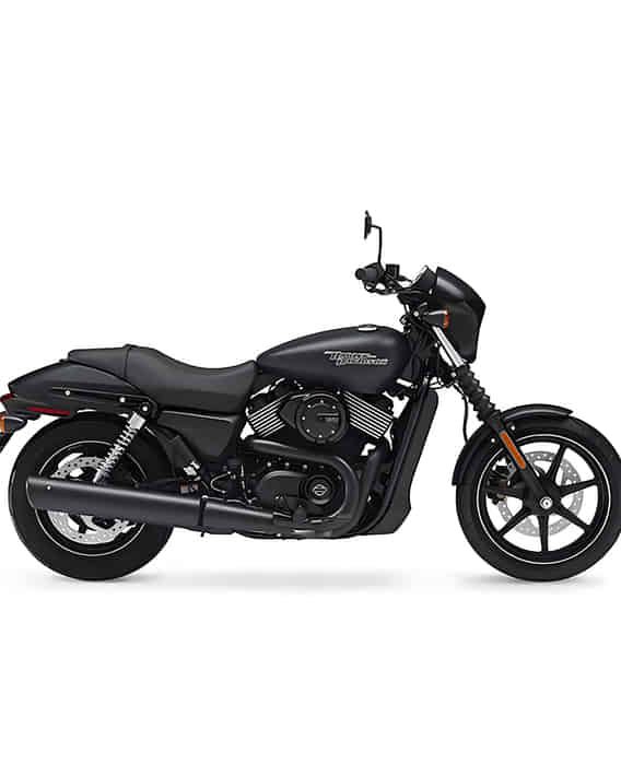 Street 750 2014-20 Right Side View