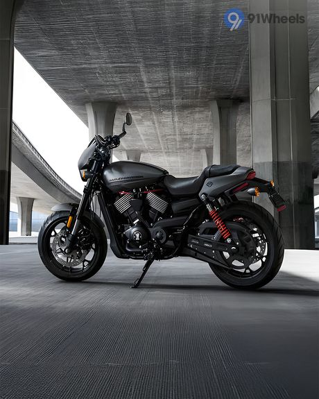 Street 750 2014-20 Side stand
