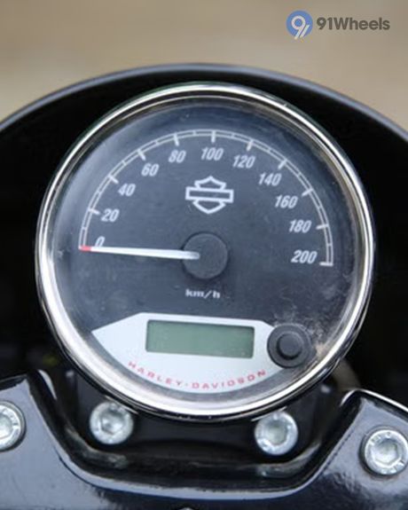 Street 750 2014-20 Speedometer