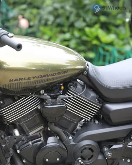 Street 750 2014-20 Engine From Left