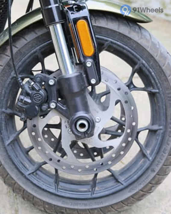 Street 750 2014-20 Front Reflector