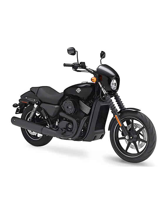 Street 750 2014-20 Right Front Three Quarter