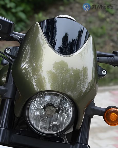 Street 750 2014-20 Head Light