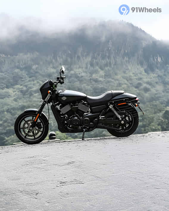 Street 750 2014-20 Left Side View