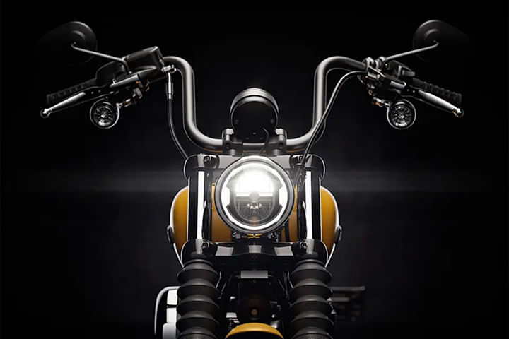 Harley-Davidson Street Bob Head Light