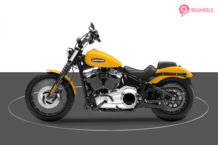 Harley-Davidson Street Bob Left Side View