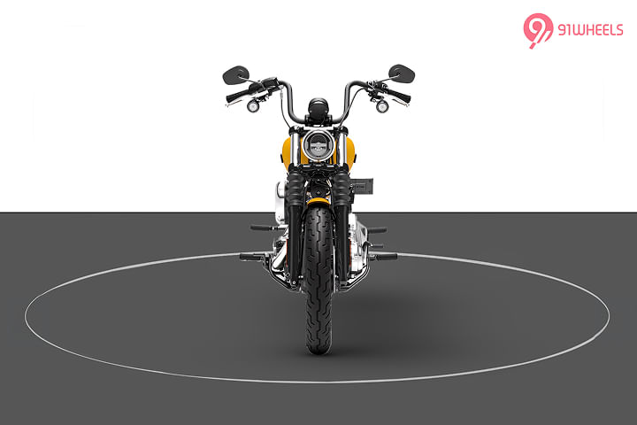 Harley-Davidson Street Bob Front View