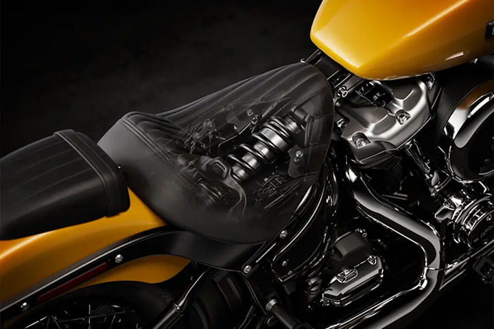 Harley-Davidson Street Bob Rear Suspension Spring Preload Setting