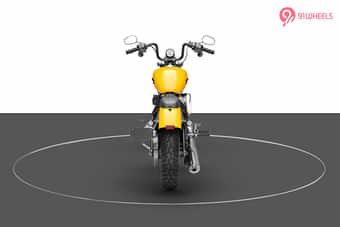 Harley-Davidson Street Bob Rear View Harley-Davidson Street Bob Rear View