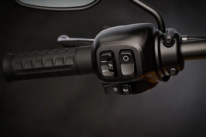 Harley-Davidson Street Bob Left Side Multifunction Switchgear