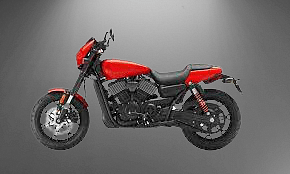 Harley-Davidson Street Rod Side Profile LR