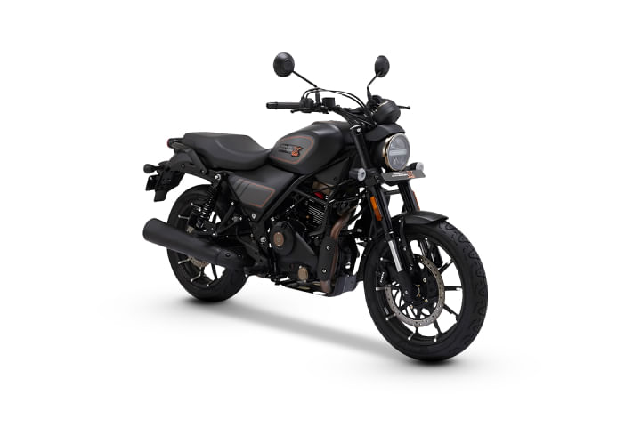 Harley-Davidson X440 Right Front Three Quarter