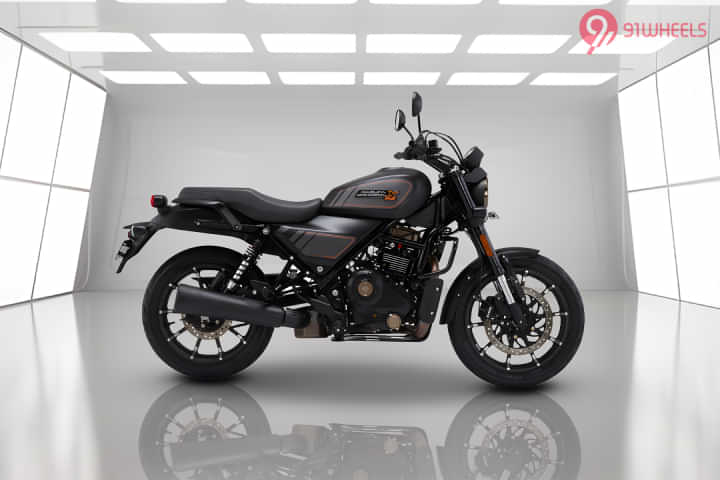 Harley-Davidson X440 Right Side View