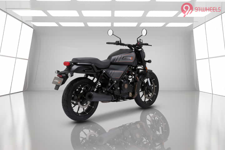 Harley-Davidson X440 Right Rear Three Quarter