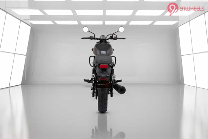 Harley-Davidson X440 Rear View