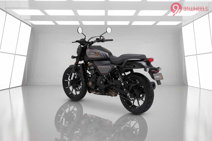 Harley-Davidson X440 Left Rear Three Quarter