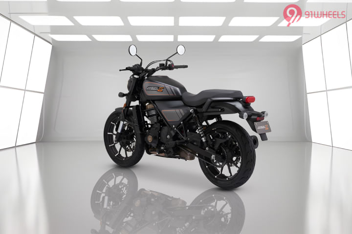 Harley-Davidson X440 Left Rear Three Quarter