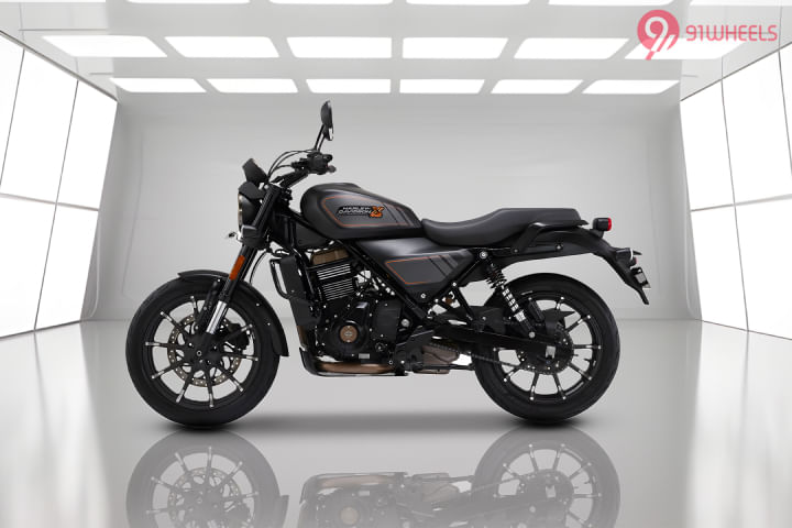 Harley-Davidson X440 Left Side View