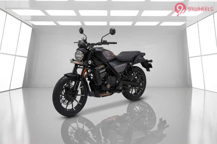 Harley-Davidson X440 Left Front Three Quarter
