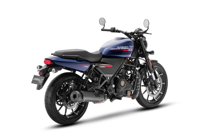 Harley-Davidson X440T Right Rear Three Quarter