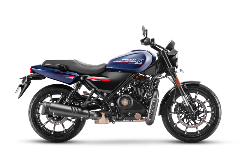 Harley-Davidson X440T Right Side View