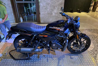 Harley-Davidson X440T Front Suspension Harley-Davidson X440T Front Suspension