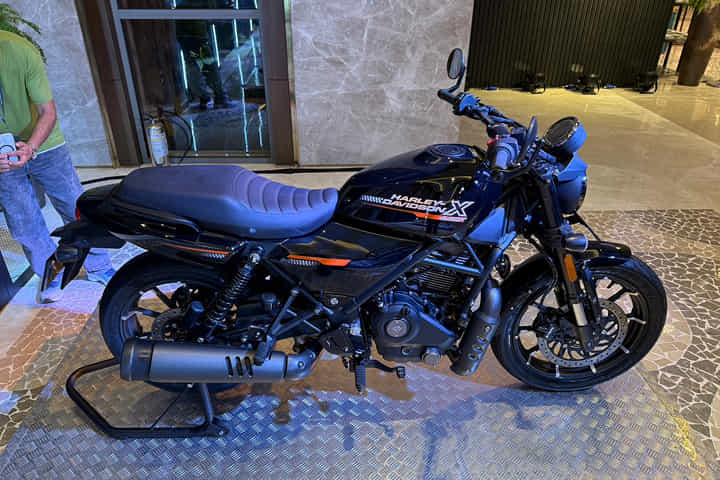 Harley-Davidson X440T Front Suspension Harley-Davidson X440T Front Suspension