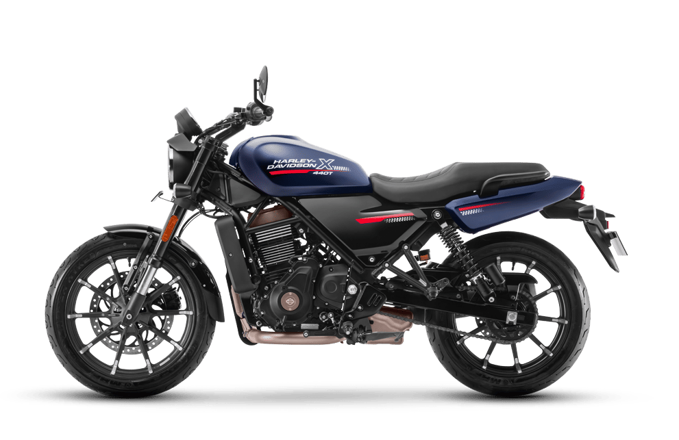 Harley-Davidson X440T Left Side View Harley-Davidson X440T Left Side View