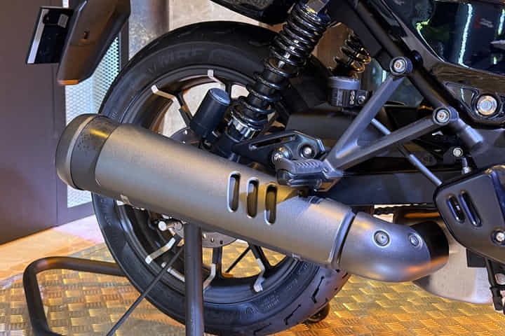 Harley-Davidson X440T Silencer/Muffler Harley-Davidson X440T Silencer/Muffler