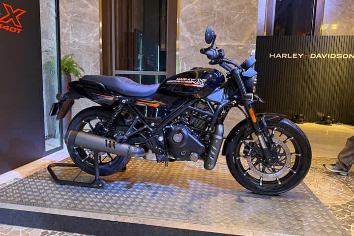 Harley-Davidson X440T Right Side View Harley-Davidson X440T Right Side View