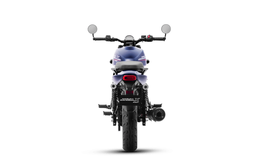 Harley-Davidson X440T Rear View