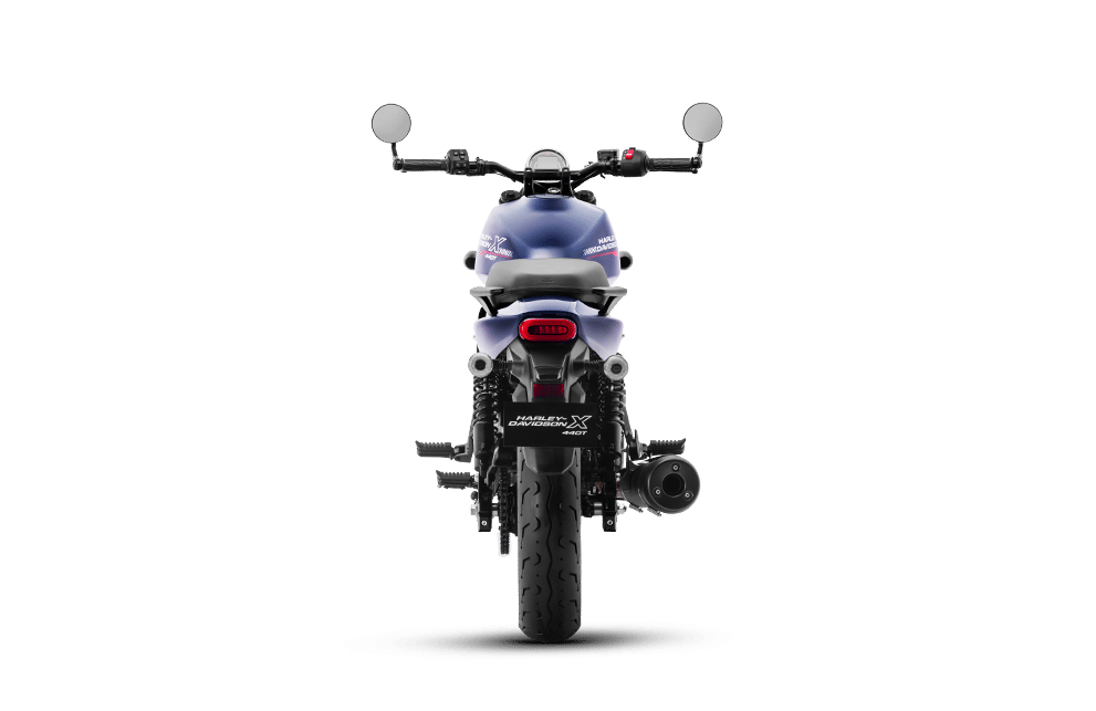 Harley-Davidson X440T Rear View Harley-Davidson X440T Rear View