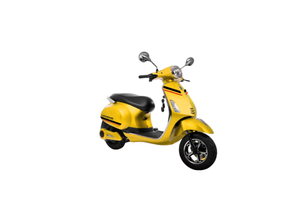 Herald E Bike Legend DLX Right Front Three Quarter