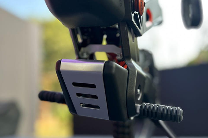 Hero Vida Dirt.E Rider Footpeg Hero Vida Dirt.E Rider Footpeg