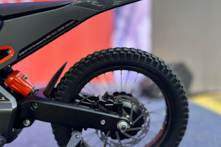 Hero Vida Dirt.E Rear Disc Brake Hero Vida Dirt.E Rear Disc Brake