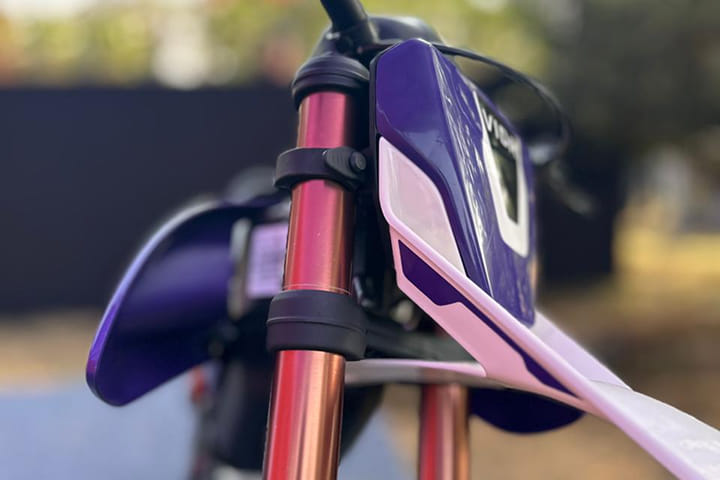 Hero Vida Dirt.E Front Suspension Hero Vida Dirt.E Front Suspension