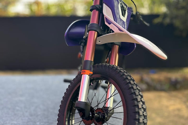 Hero Vida Dirt.E Front Mudguard Hero Vida Dirt.E Front Mudguard