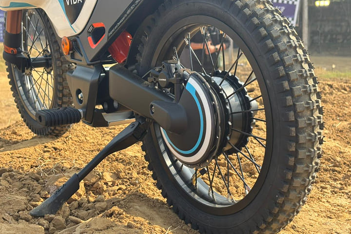 Hero Vida Dirt.E Side stand Hero Vida Dirt.E Side stand