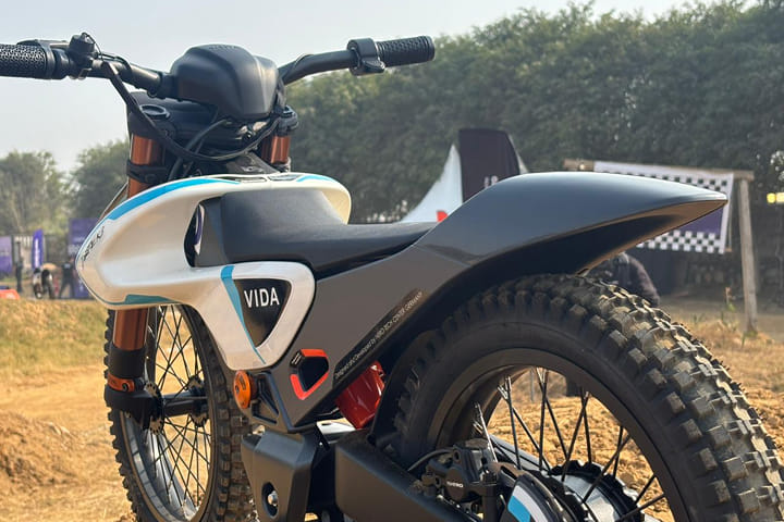 Hero Vida Dirt.E Rear Mudguard Hero Vida Dirt.E Rear Mudguard