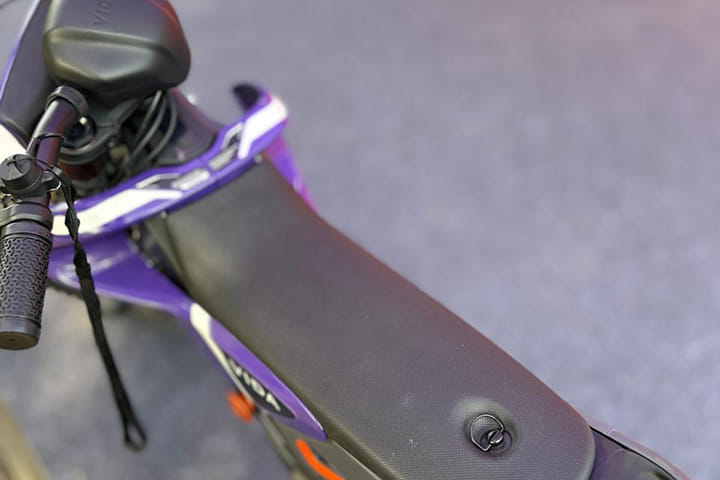 Hero Vida Dirt.E Bike Seat Hero Vida Dirt.E Bike Seat