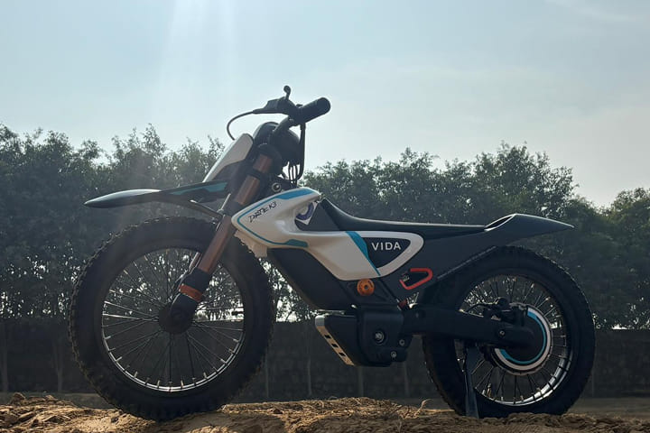 Hero Vida Dirt.E Left Side View Hero Vida Dirt.E Left Side View