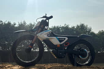 Hero Vida Dirt.E Left Side View Hero Vida Dirt.E Left Side View