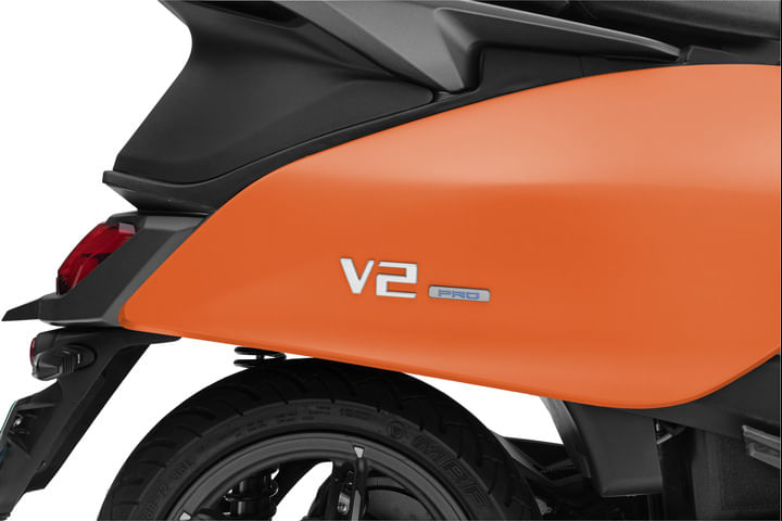 Hero Vida V2 Right Side Body Panel Badge